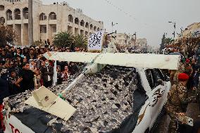 Military Parade in Idlib - Syria
