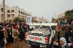 Military Parade in Idlib - Syria