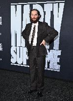 ‘Marty Supreme’ Los Angeles Premiere