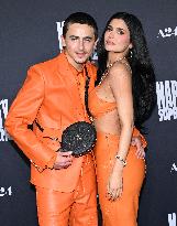 ‘Marty Supreme’ Los Angeles Premiere