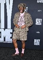 ‘Marty Supreme’ Los Angeles Premiere