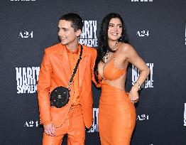 ‘Marty Supreme’ Los Angeles Premiere