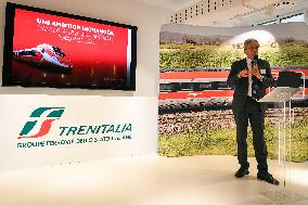 Presser Trenitalia in Paris FA