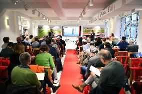 Presser Trenitalia in Paris FA