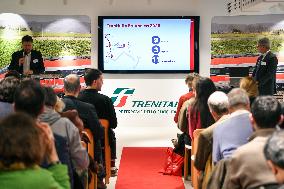 Presser Trenitalia in Paris FA