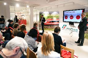 Presser Trenitalia in Paris FA
