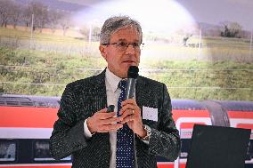 Presser Trenitalia in Paris FA