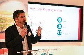 Presser Trenitalia in Paris FA