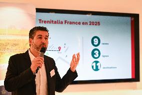 Presser Trenitalia in Paris FA