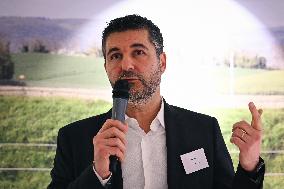 Presser Trenitalia in Paris FA