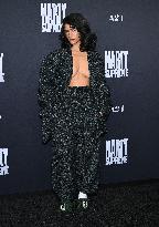 ‘Marty Supreme’ Los Angeles Premiere