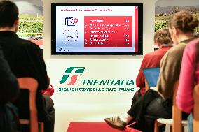 Presser Trenitalia in Paris FA