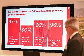 Presser Trenitalia in Paris FA