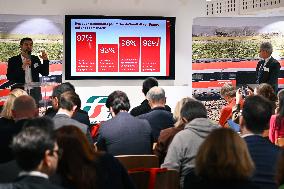 Presser Trenitalia in Paris FA