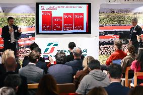 Presser Trenitalia in Paris FA