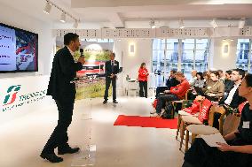 Presser Trenitalia in Paris FA