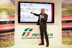 Presser Trenitalia in Paris FA