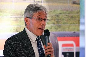 Presser Trenitalia in Paris FA