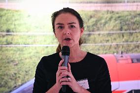 Presser Trenitalia in Paris FA