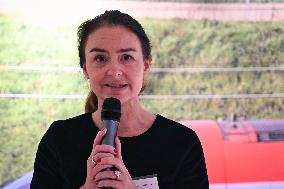 Presser Trenitalia in Paris FA