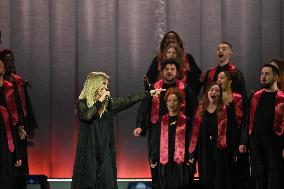 Lara Fabian Concert - Paris