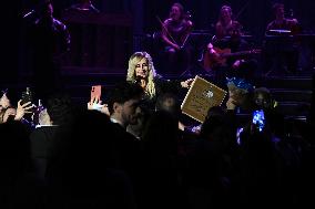 Lara Fabian Concert - Paris