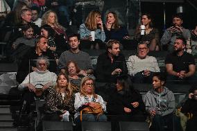 Celebs at Lara Fabian Concert - Paris