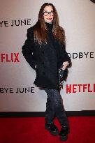 Goodbye June Premiere - NYC