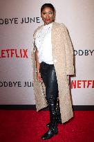 Goodbye June Premiere - NYC