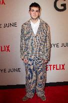 Goodbye June Premiere - NYC