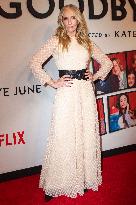 Goodbye June Premiere - NYC