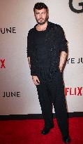 Goodbye June Premiere - NYC