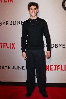 Goodbye June Premiere - NYC