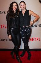 Goodbye June Premiere - NYC