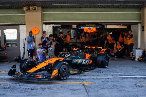 Abu Dhabi Grand Prix 2025 - Race Day