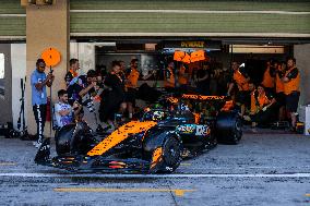 Abu Dhabi Grand Prix 2025 - Race Day