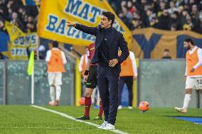 CALCIO - Serie A - Pisa SC vs Parma Calcio