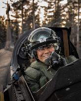 HRH The Crown Princess Swedish Air Force