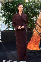 Oona Chaplin At Avatar: Fire and Ash Photocall - Madrid
