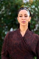 Oona Chaplin At Avatar: Fire and Ash Photocall - Madrid