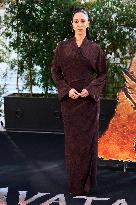 Oona Chaplin At Avatar: Fire and Ash Photocall - Madrid