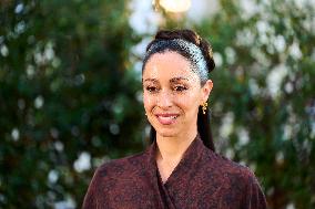 Oona Chaplin At Avatar: Fire and Ash Photocall - Madrid