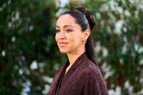 Oona Chaplin At Avatar: Fire and Ash Photocall - Madrid