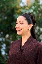 Oona Chaplin At Avatar: Fire and Ash Photocall - Madrid