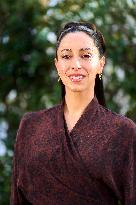 Oona Chaplin At Avatar: Fire and Ash Photocall - Madrid