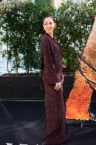 Oona Chaplin At Avatar: Fire and Ash Photocall - Madrid