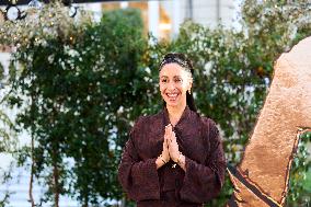 Oona Chaplin At Avatar: Fire and Ash Photocall - Madrid