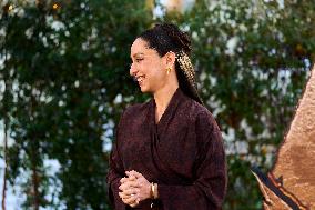 Oona Chaplin At Avatar: Fire and Ash Photocall - Madrid