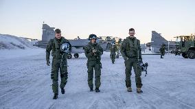 HRH The Crown Princess Swedish Air Force