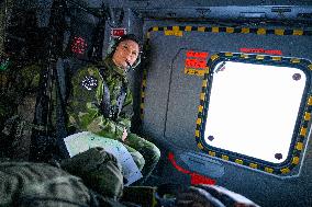 HRH The Crown Princess Swedish Air Force